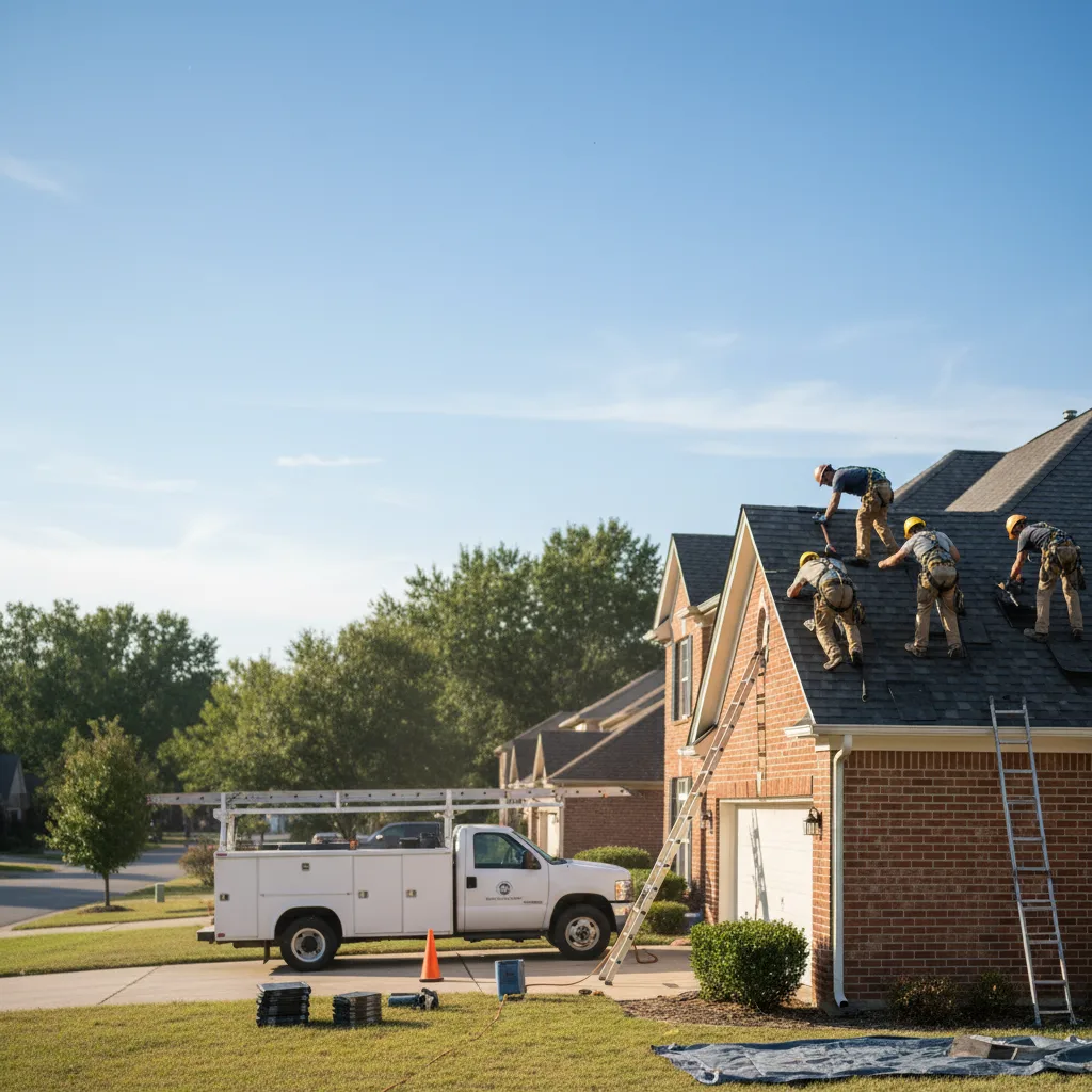 Roof Repair in Sun City Center